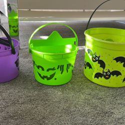 Halloween Baskets
