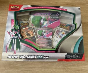 Pokémon Iron Valiant ex Box