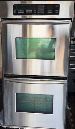 Kitchen Aid Double Wall oven