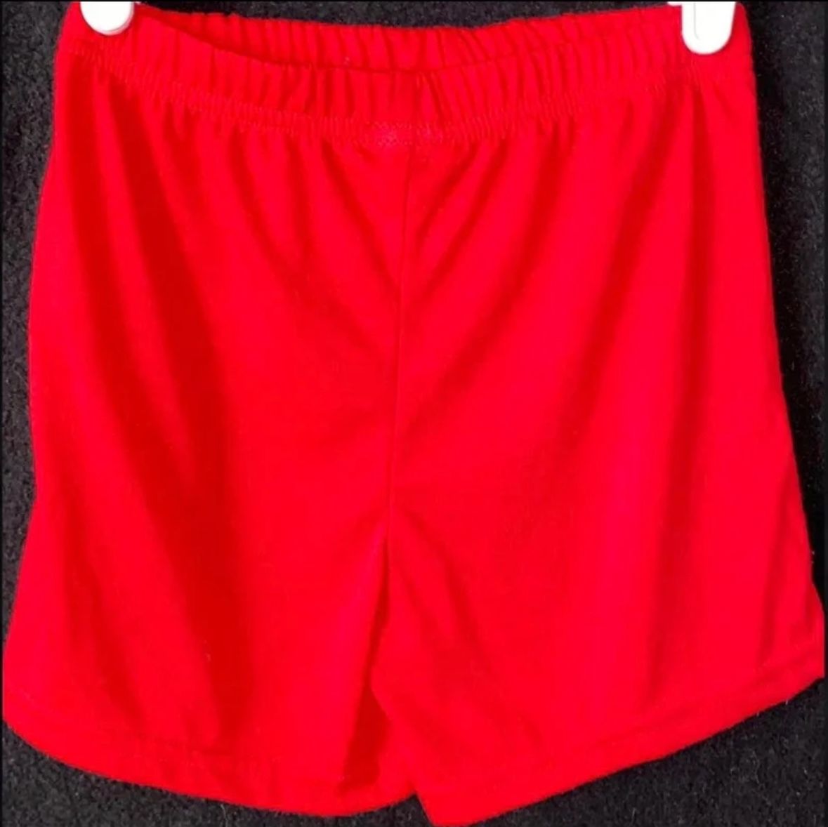 New Toddler Boys Size 4T Red Knit Shorts