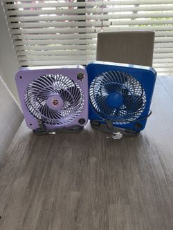 2 Sets Of Fans