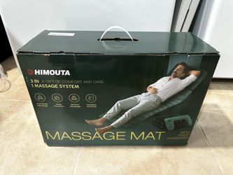 Full Body Massage Mat with Heat