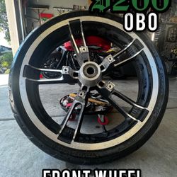 Motorcycle Front Wheel