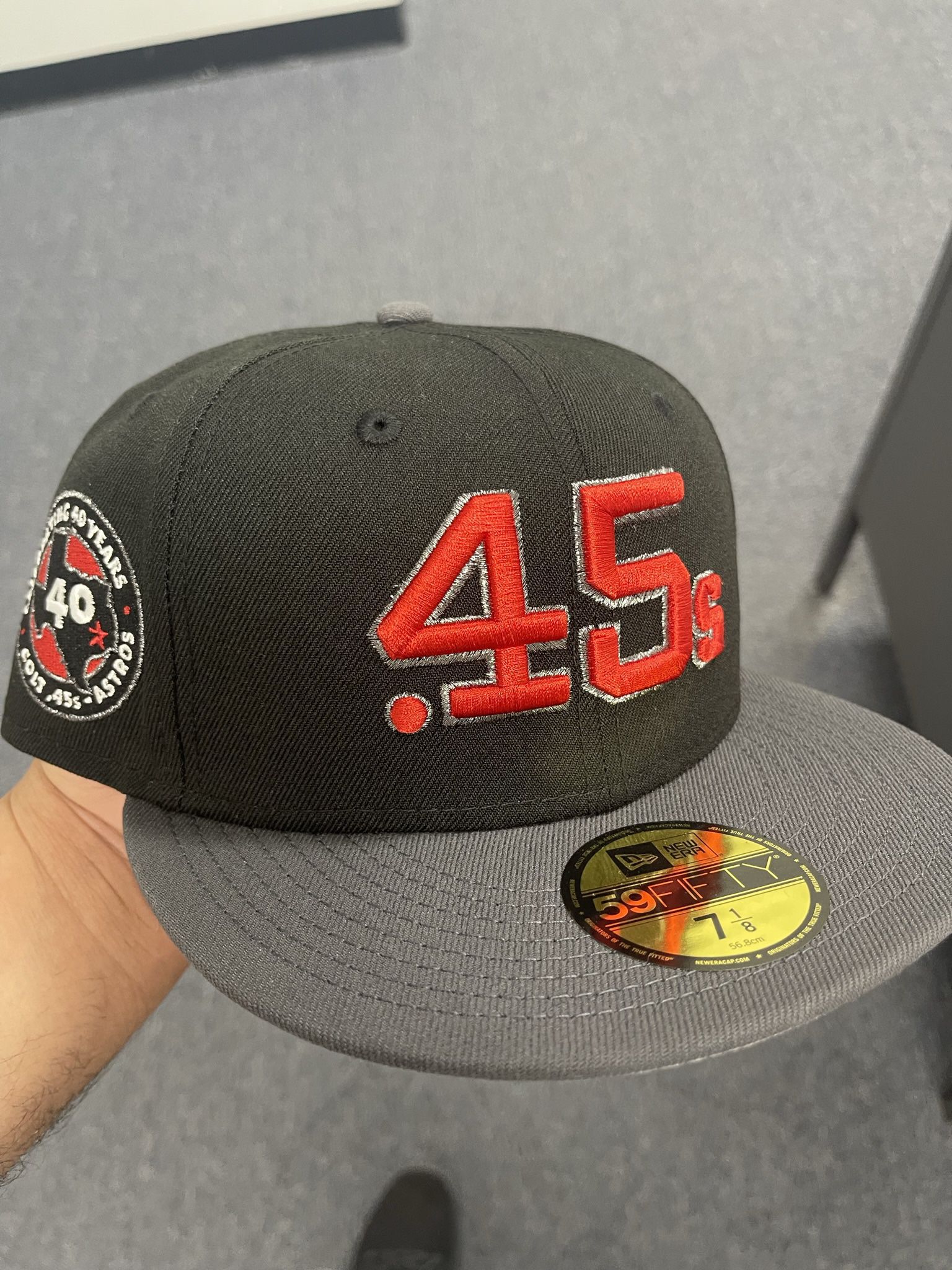 Houston Colt 45s Pink Bottom Hat 7 1/4 for Sale in Houston, TX - OfferUp