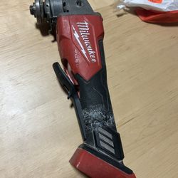 Firm!MilwaukeeM18 FUEL 18V Lithium-Ion Brushless Cordless 4-1/2” Grinder w/Paddle Switch (Tool-only)
