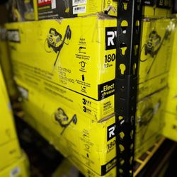 1800 psi  Electric pressure washer 