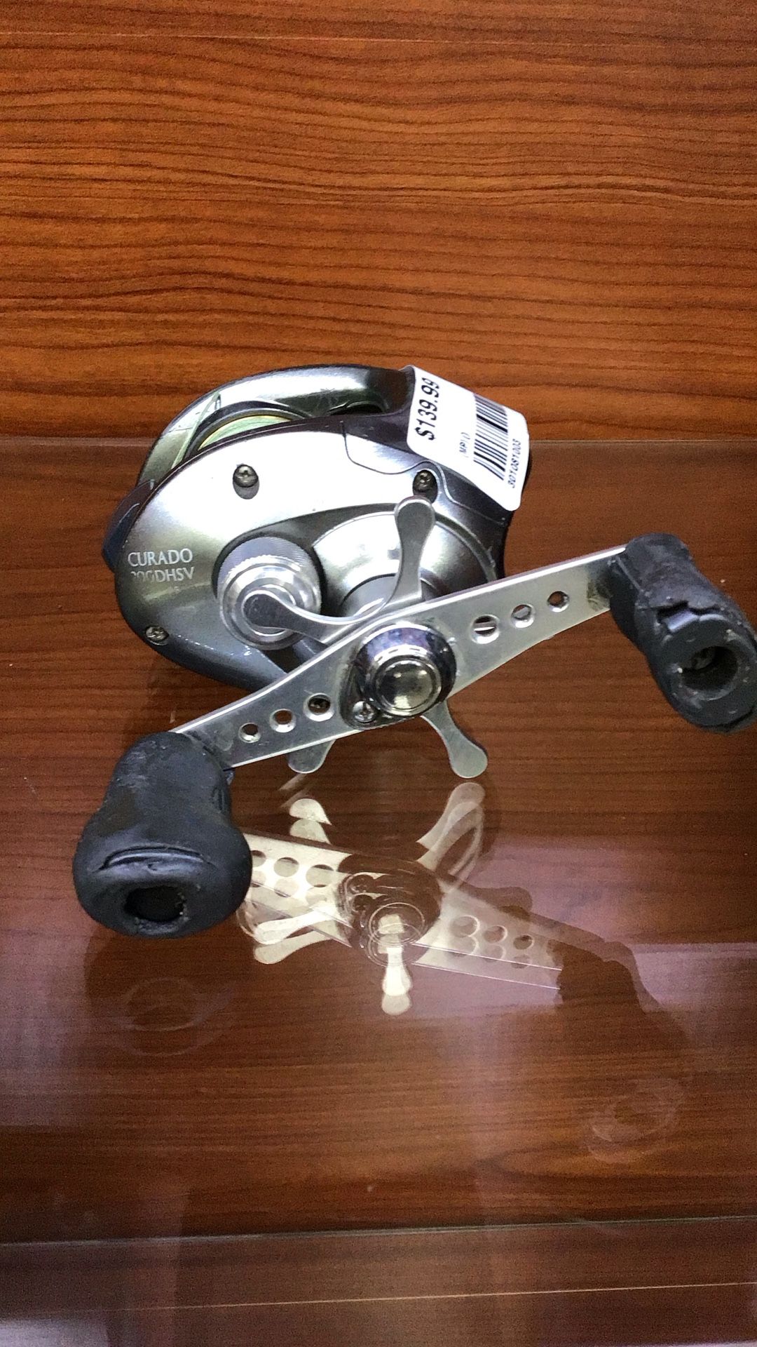 Vintage Shimano Curado 200DHSV Bait Casting Reel Japan