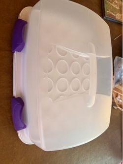 WiltonPlastic Cupcake and Cake Carrier