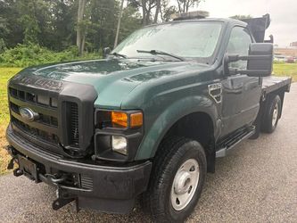 2009 Ford F350 Super Duty Regular Cab
