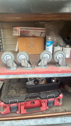 swivel caster wheels