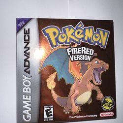 Pokémon FireRed Version for GameBoy Advance 