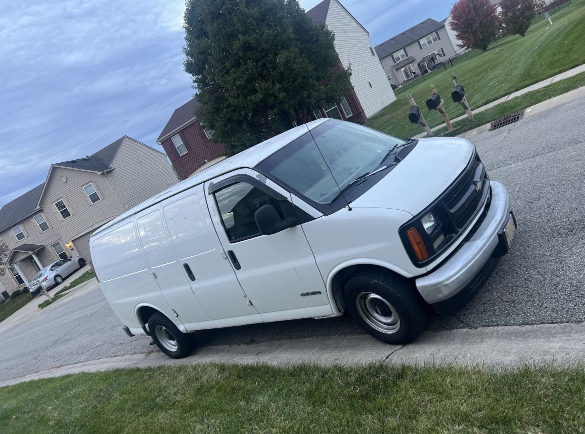 Chevy Cargo Van 