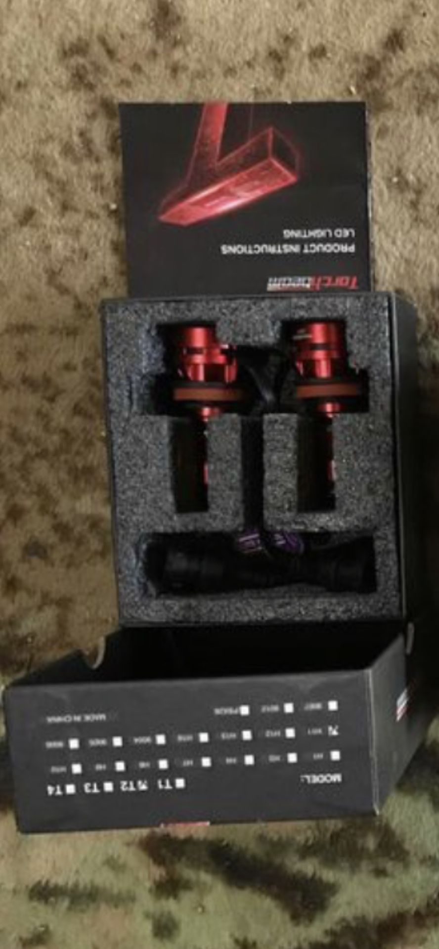 Led Headlight Bulbs Luces for headlight foglight interior And