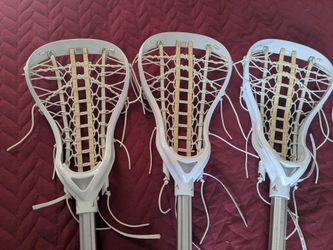 Lacrosse Poles W/Nets 803 Titanium Enhanced