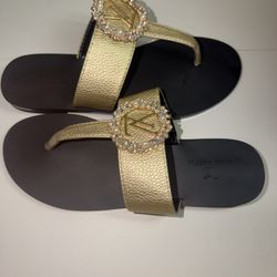 Lv Flat Sandal For Women