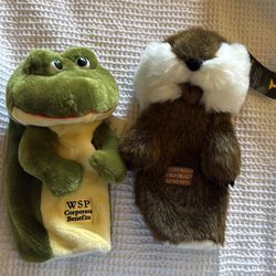 Golf club covers NWT