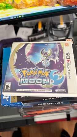Pokemon moon 3ds