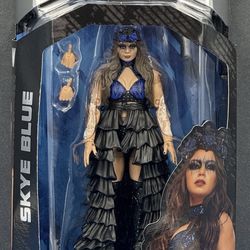 AEW UNMATCHED Collection Series 11 #87 Skye Blue Wrestling Action Figure NIB