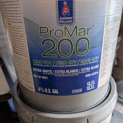 Sherwin Williams Paint 5 Gallons 