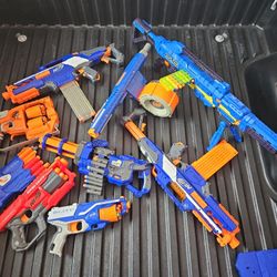 Nerf Gun Assortment 