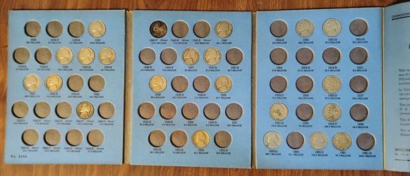 Jefferson Nickels Coins Collection