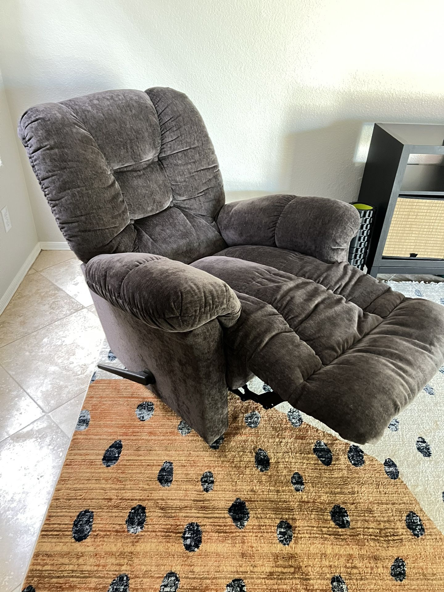 Rocking Recliner Accent Chair