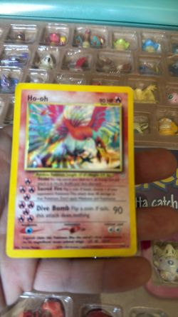 Ho-oh Pokémon Trading Card