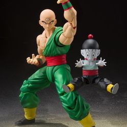 Sh figuarts Dragon ball z Tien shinhan & chaos