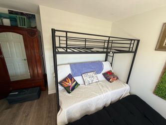 Bunk Bed Twin over Full Futon