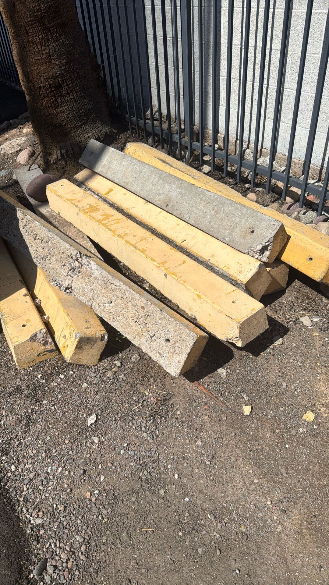 Parking Curbs