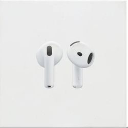 Apple AirPods 4 White In Ear Headphones MXP63LL/A