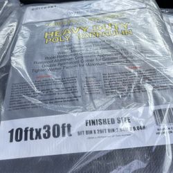 10X30 Tarp