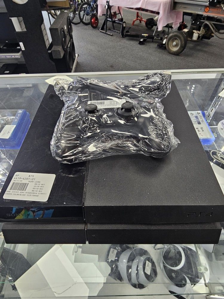 PS4 500GB. ASK FOR RYAN. #4(contact info removed)-01