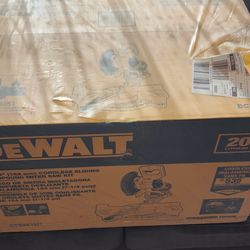Dewalt mitter saw cordless