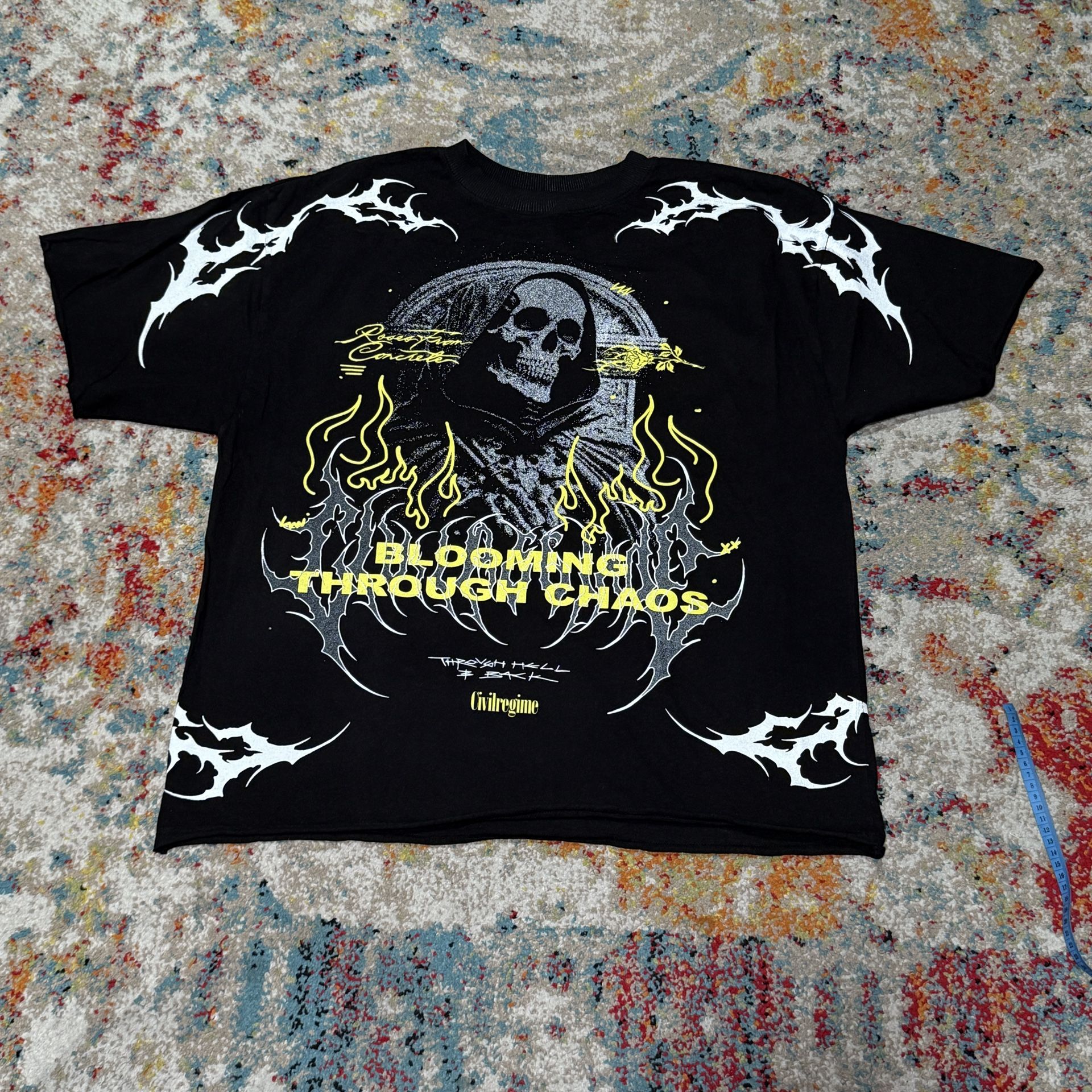 Civil Regime Unforgotten Dungeon Tee