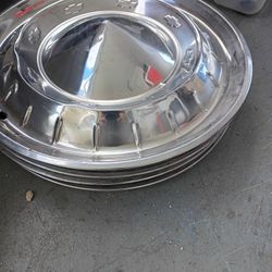 Chevy Hub Caps. 