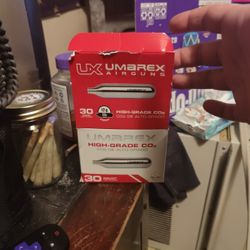 High Grade CO2 Cartridge
