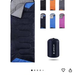 New Winter Sleeping Bags