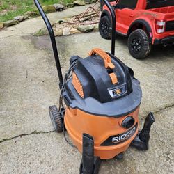 Ridgid NXT Wet Vac Shop Cleaner Like New 