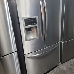 Stainless Steel French Door Refrigerator
