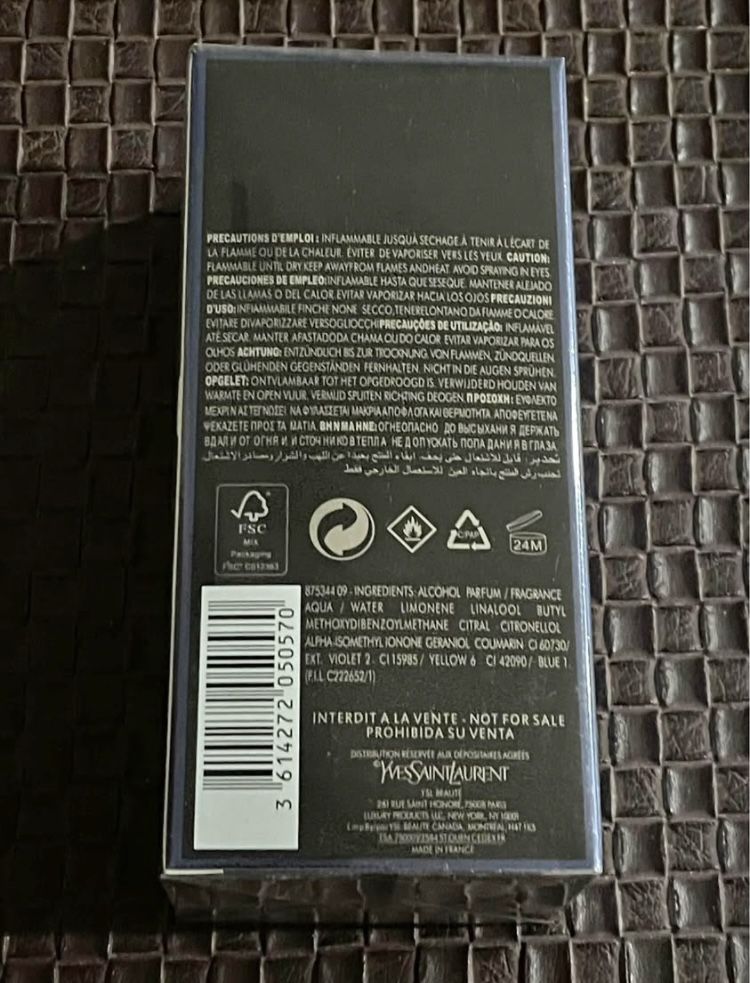 Ysl Cologne