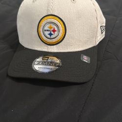 Steelers Corduroy SnapBack