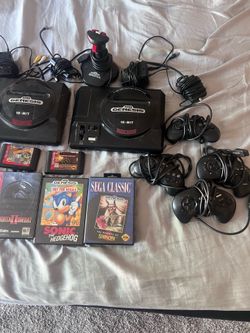 Sega Genesis consoles