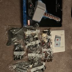 The Infinity Saga Thor’s Hammer Lego