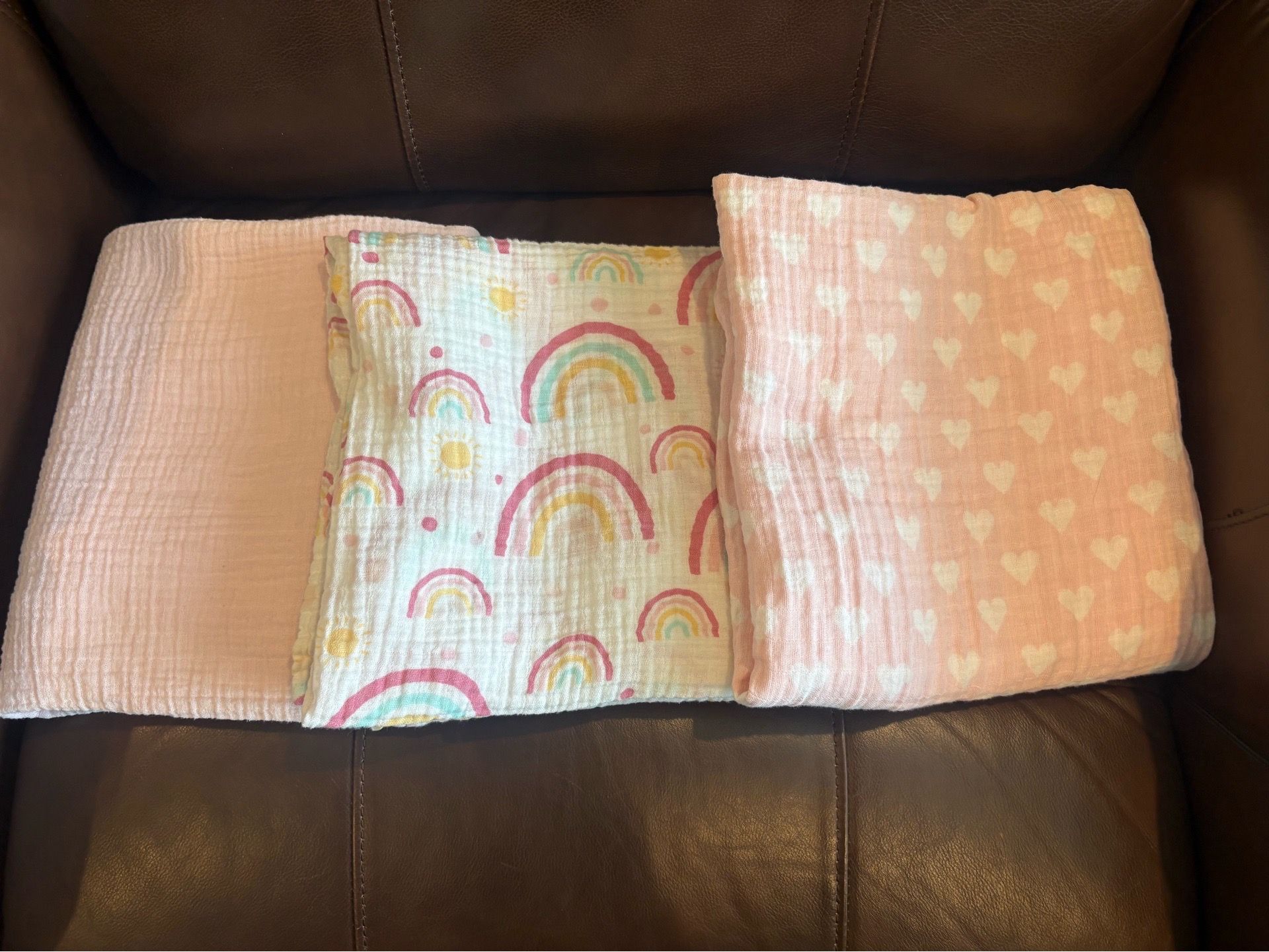 Cotton/Muslin Swaddle Blankets