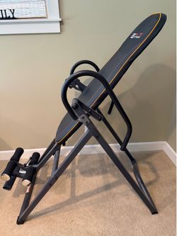 Elite fitness inversion table