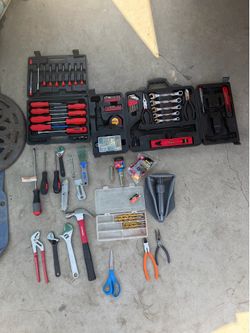 TOOLS LOT $60
