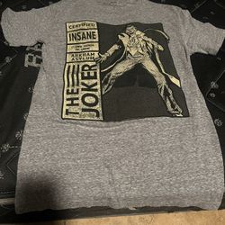 Joker Shirt, Size Small
