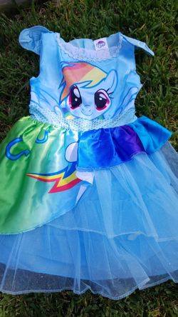 My little pony costume