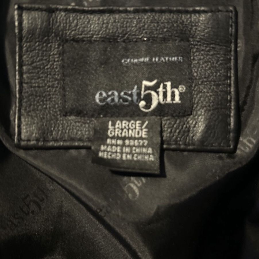EAST 5TH WOMEN’S LEATHER JACKET